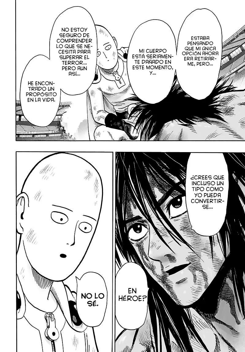 One Punch Man (2012) - Capítulo 116 - Página 39 - LectorTMOo