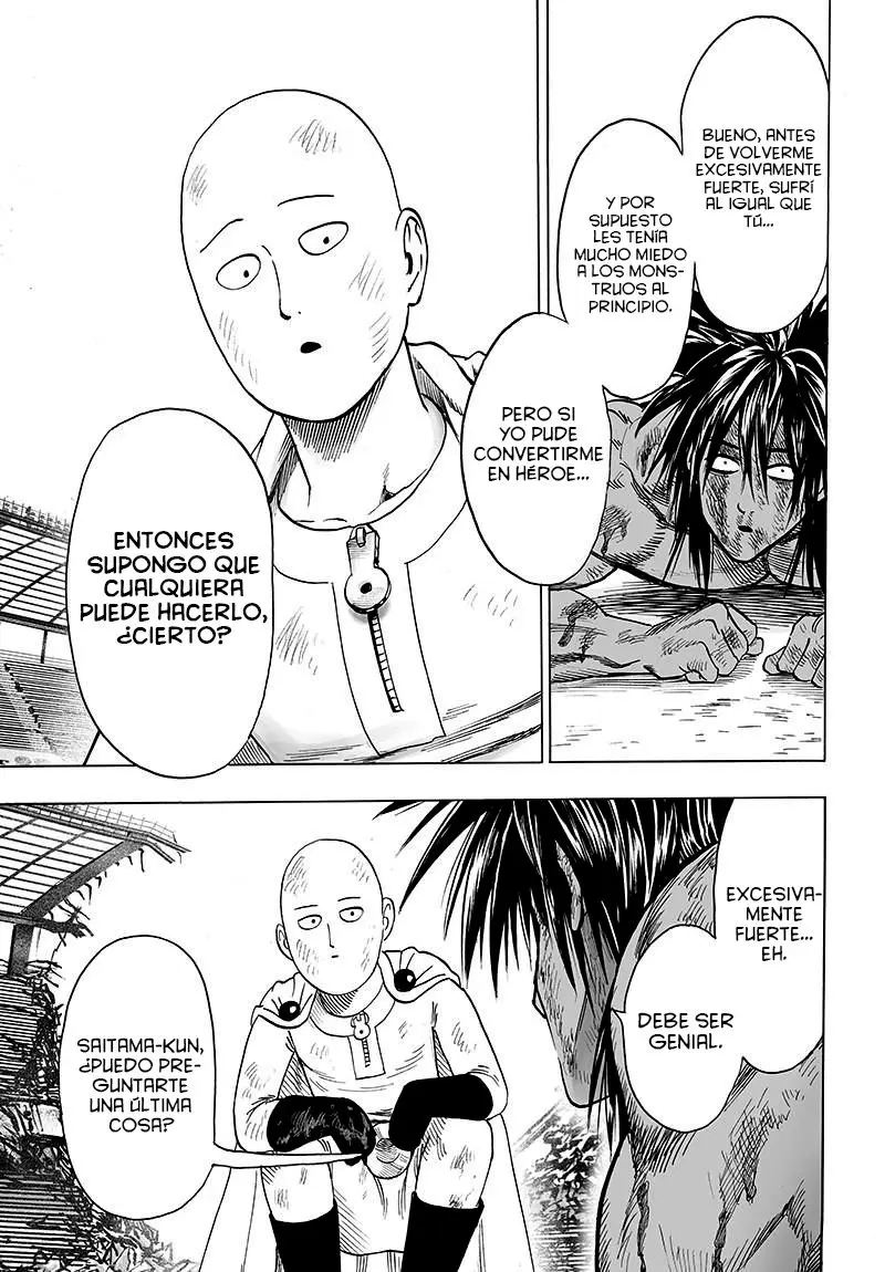 One Punch Man (2012) - Capítulo 116 - Página 40 - LectorTMOo