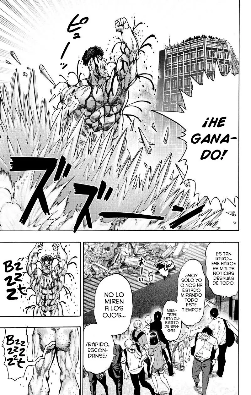 One Punch Man (2012) - Capítulo 117 - Página 10 - LectorTMOo