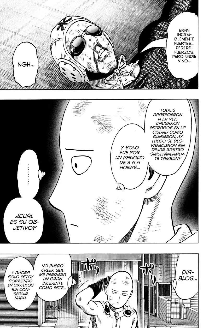 One Punch Man (2012) - Capítulo 117 - Página 14 - LectorTMOo