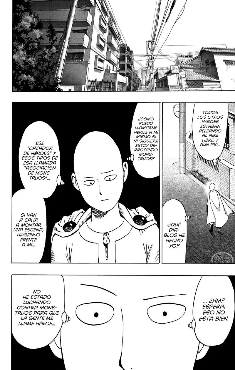 One Punch Man (2012) - Capítulo 117 - Página 15 - LectorTMOo