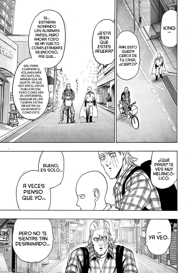One Punch Man (2012) - Capítulo 118 - Página 4 - LectorTMOo