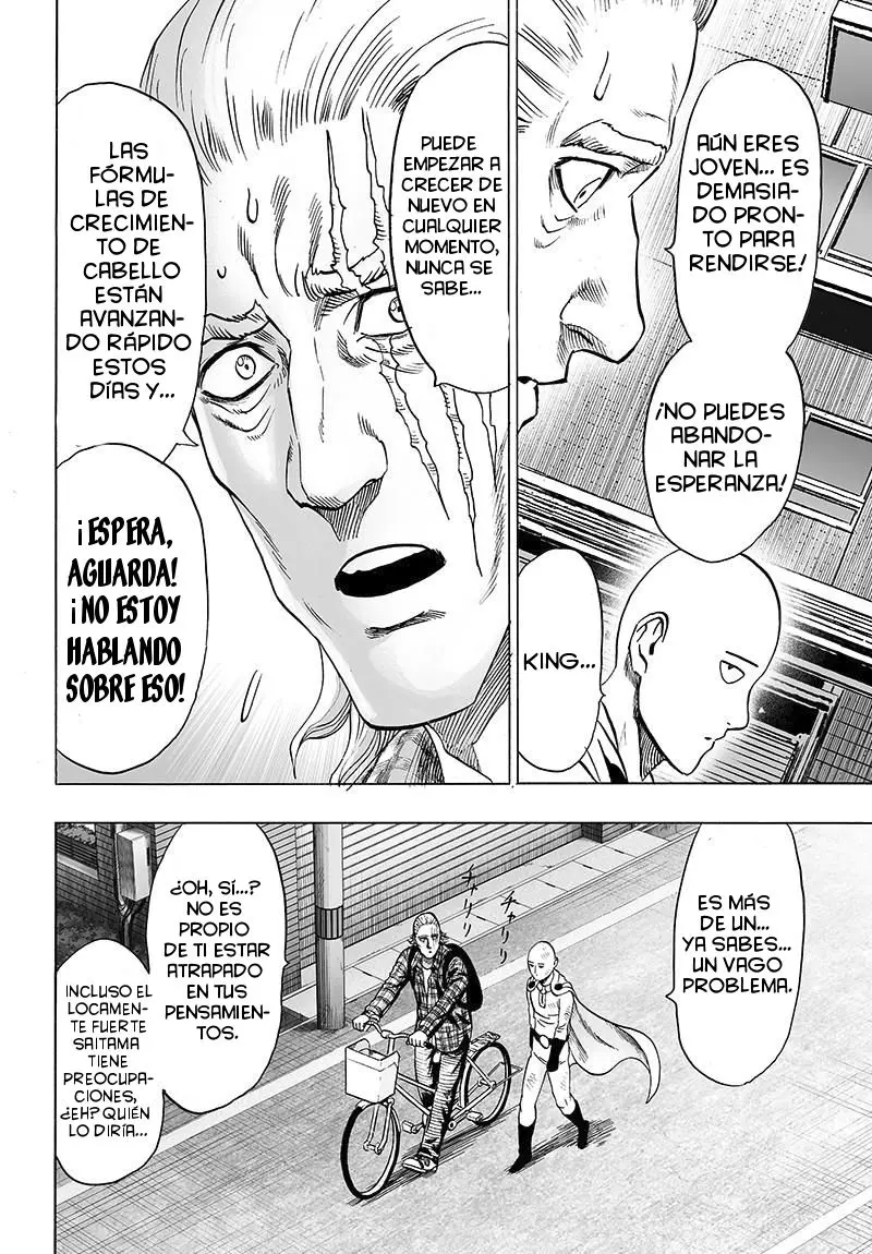 One Punch Man (2012) - Capítulo 118 - Página 5 - LectorTMOo