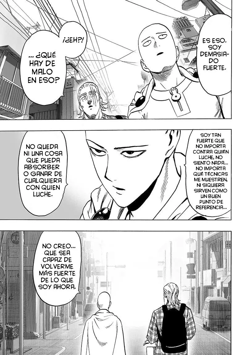 One Punch Man (2012) - Capítulo 118 - Página 6 - LectorTMOo