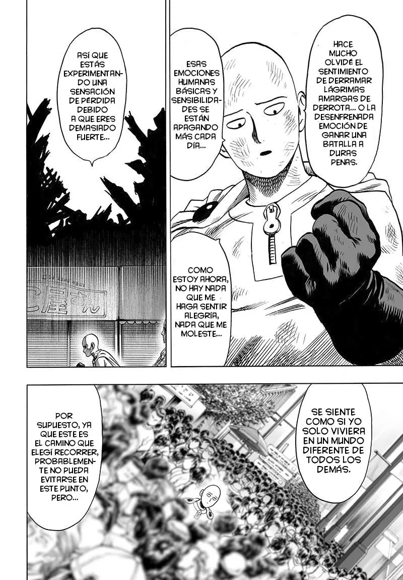 One Punch Man (2012) - Capítulo 118 - Página 9 - LectorTMOo