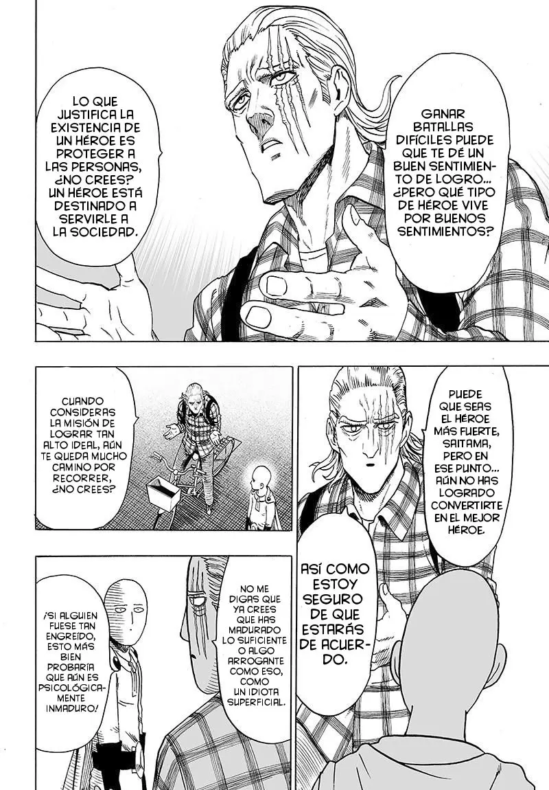 One Punch Man (2012) - Capítulo 118 - Página 13 - LectorTMOo