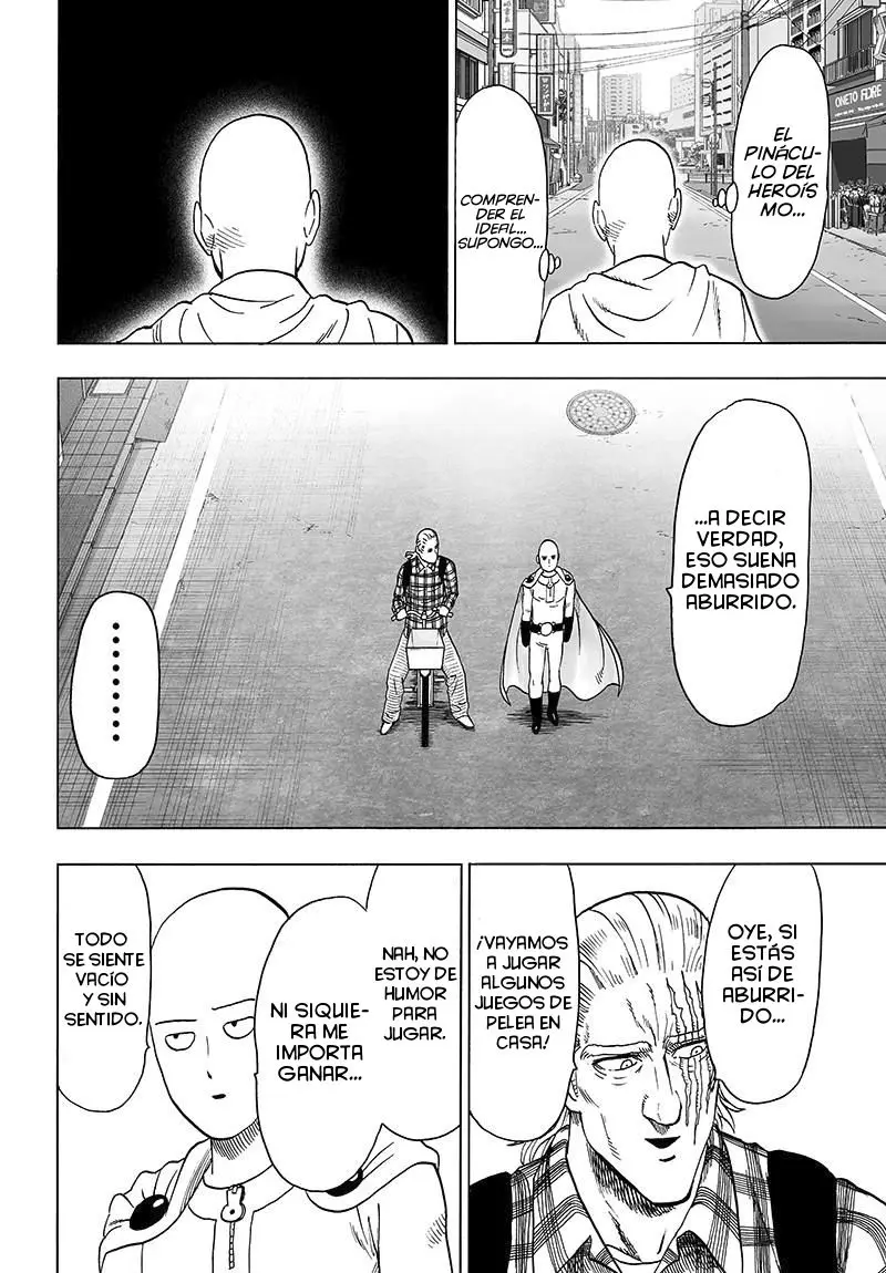 One Punch Man (2012) - Capítulo 118 - Página 15 - LectorTMOo