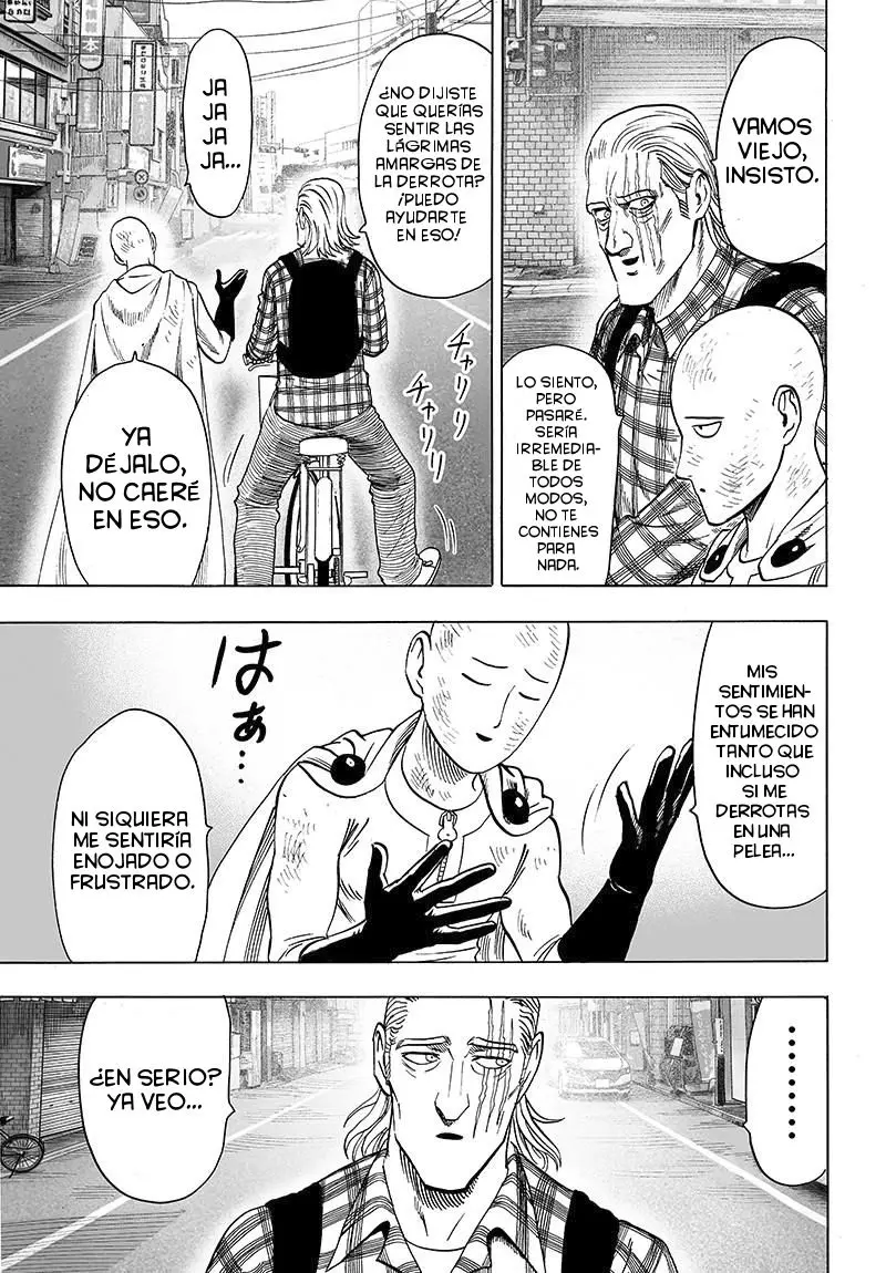 One Punch Man (2012) - Capítulo 118 - Página 16 - LectorTMOo