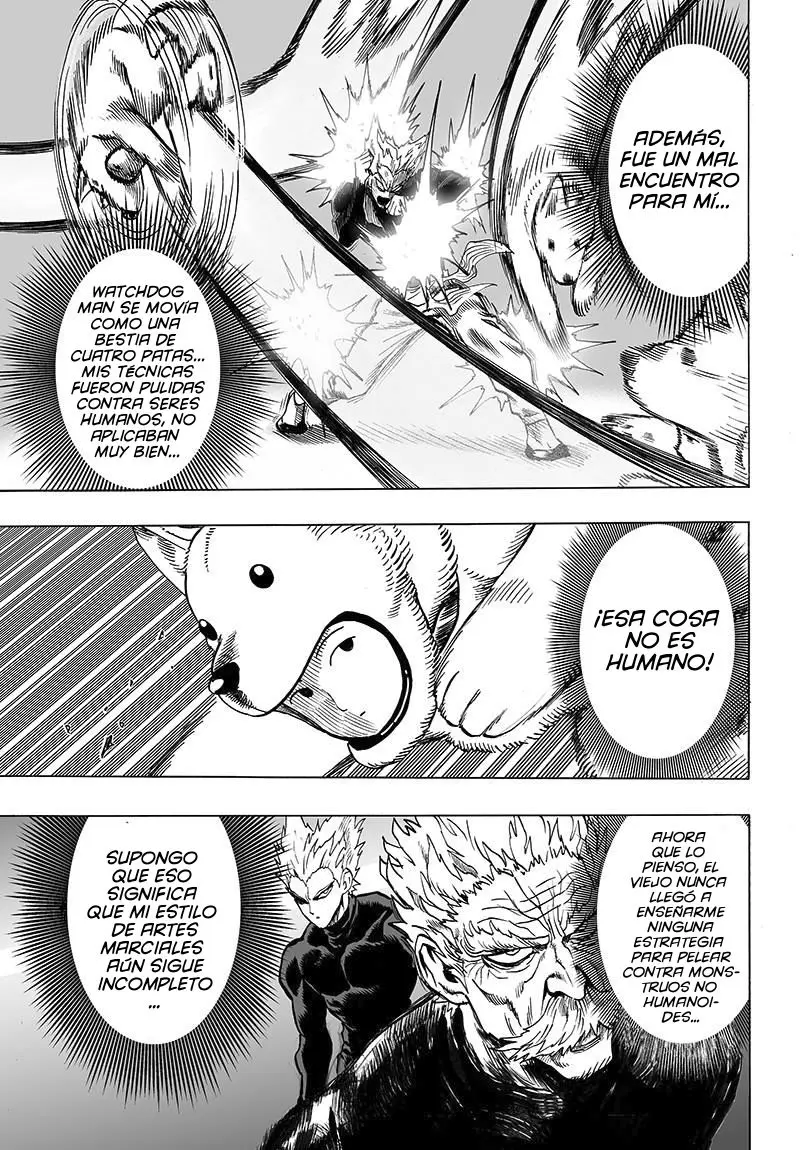 One Punch Man (2012) - Capítulo 118 - Página 22 - LectorTMOo