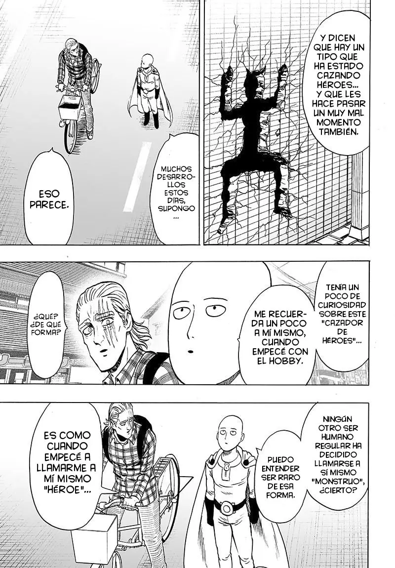 One Punch Man (2012) - Capítulo 118 - Página 31 - LectorTMOo