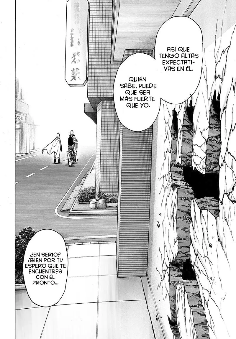 One Punch Man (2012) - Capítulo 118 - Página 32 - LectorTMOo