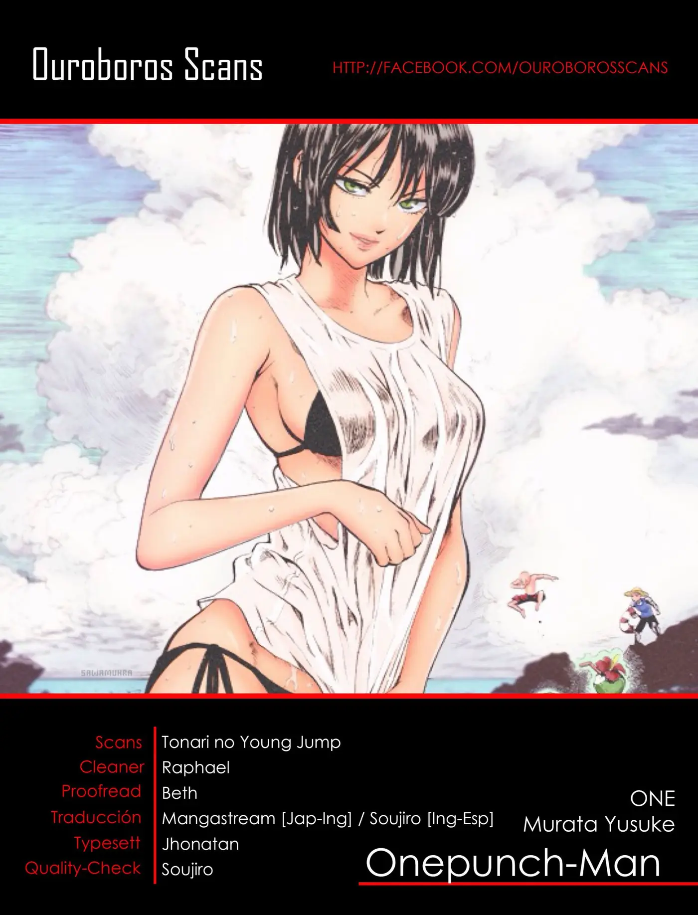 One Punch Man (2012) - Capítulo 119 - Página 1 - LectorTMOo