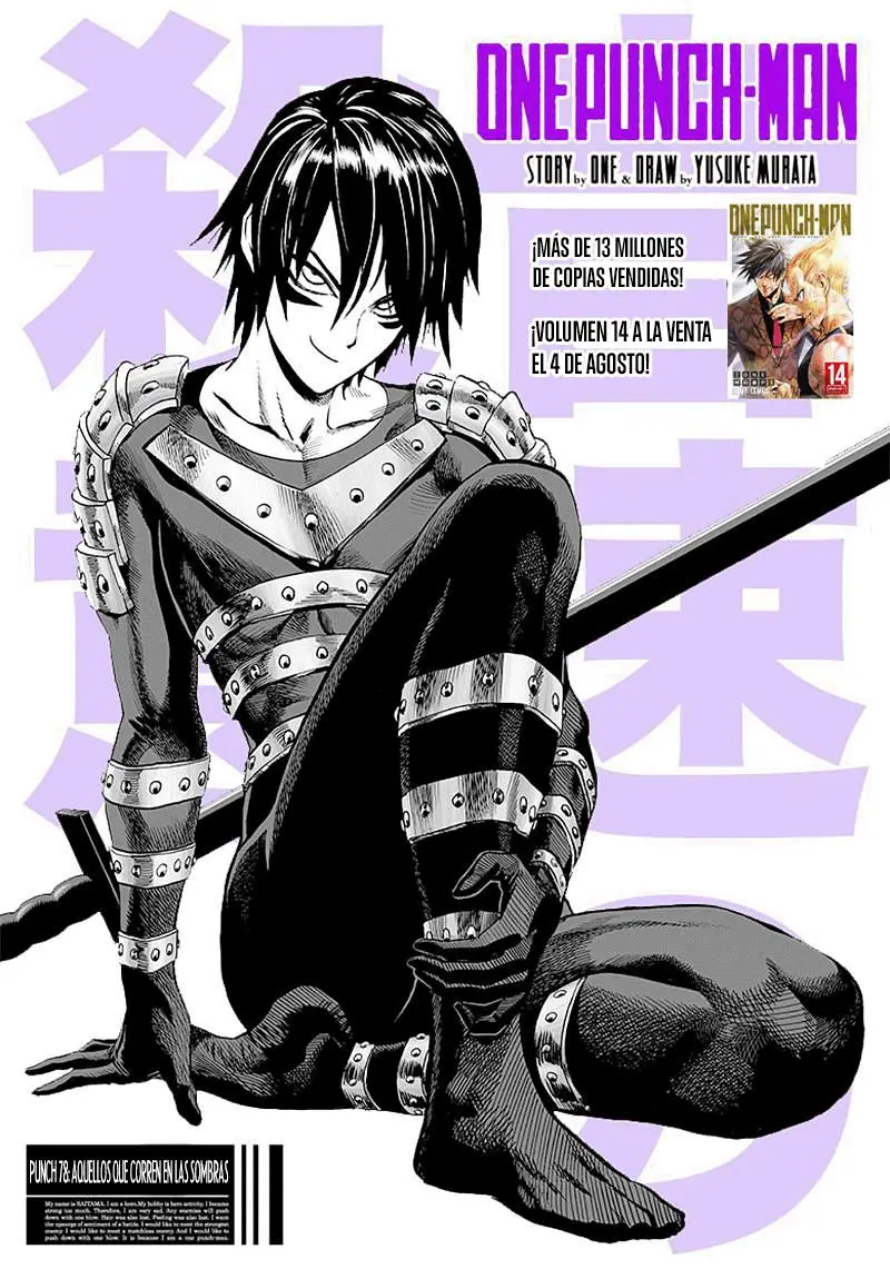 One Punch Man (2012) - Capítulo 119 - Página 2 - LectorTMOo
