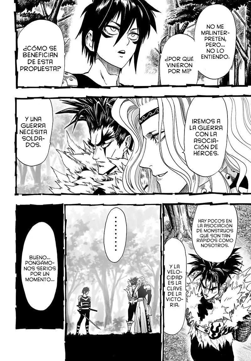 One Punch Man (2012) - Capítulo 119 - Página 17 - LectorTMOo