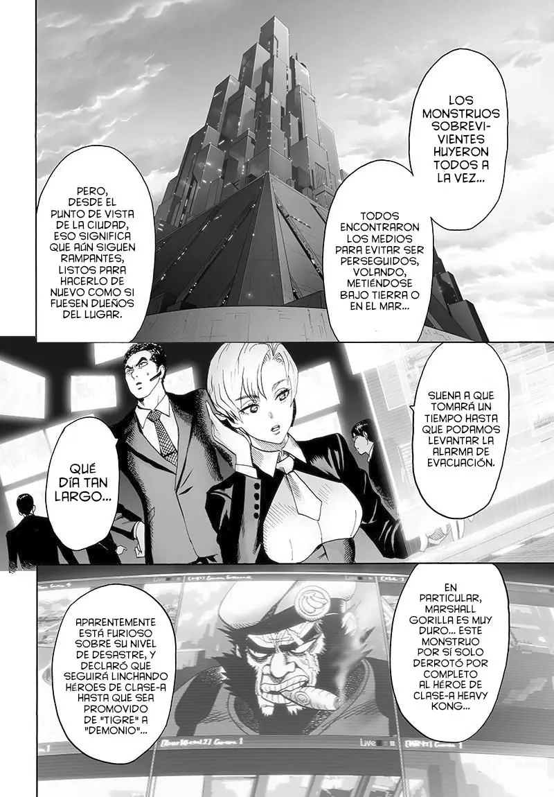 One Punch Man (2012) - Capítulo 119 - Página 27 - LectorTMOo