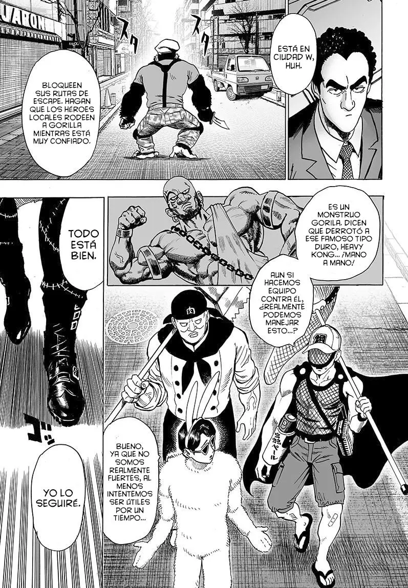 One Punch Man (2012) - Capítulo 119 - Página 28 - LectorTMOo