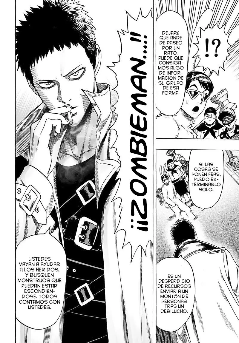 One Punch Man (2012) - Capítulo 119 - Página 29 - LectorTMOo