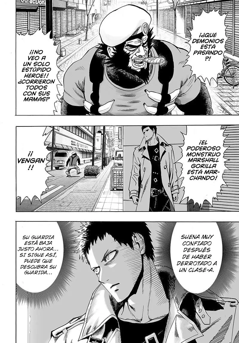 One Punch Man (2012) - Capítulo 119 - Página 31 - LectorTMOo