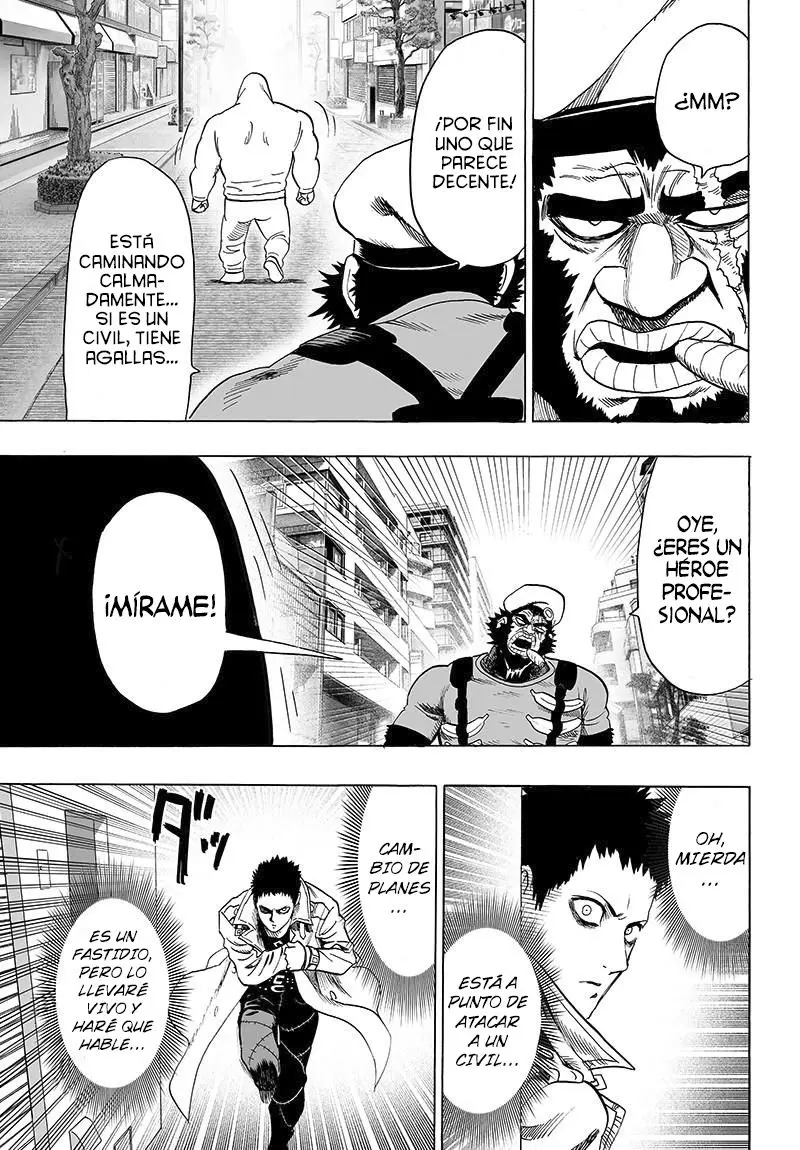 One Punch Man (2012) - Capítulo 119 - Página 32 - LectorTMOo