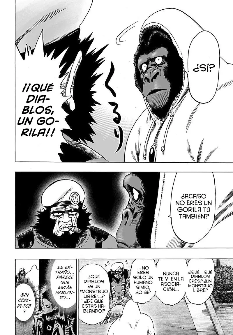 One Punch Man (2012) - Capítulo 119 - Página 33 - LectorTMOo