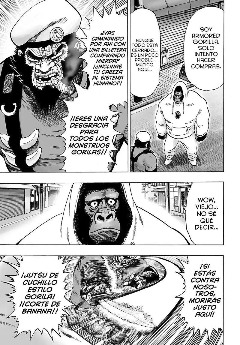One Punch Man (2012) - Capítulo 119 - Página 34 - LectorTMOo