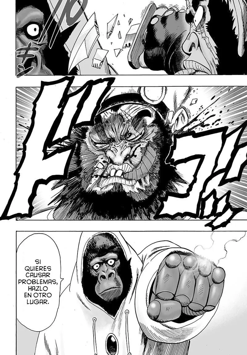 One Punch Man (2012) - Capítulo 119 - Página 35 - LectorTMOo
