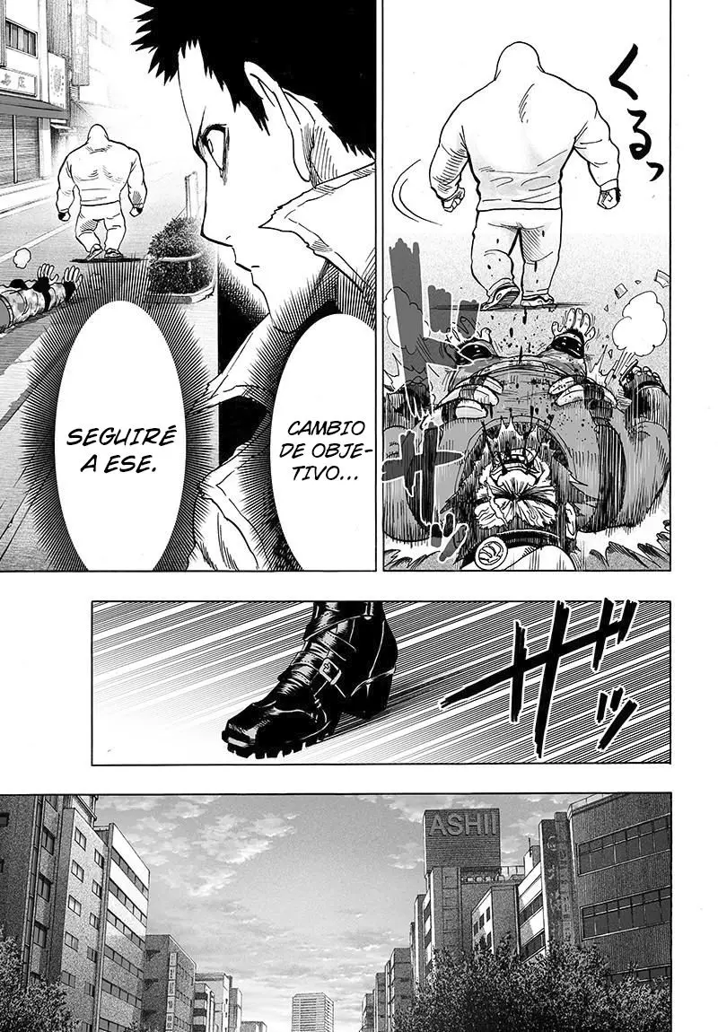 One Punch Man (2012) - Capítulo 119 - Página 36 - LectorTMOo