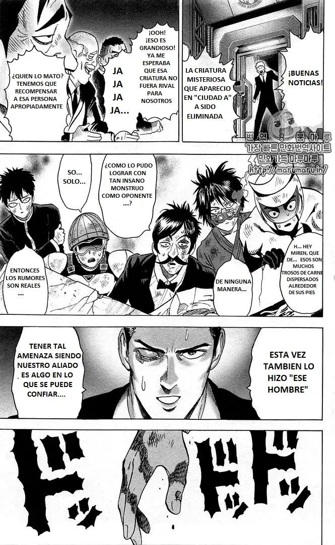 One Punch Man (2012) - Capítulo 120.2 - Página 9 - LectorTMOo