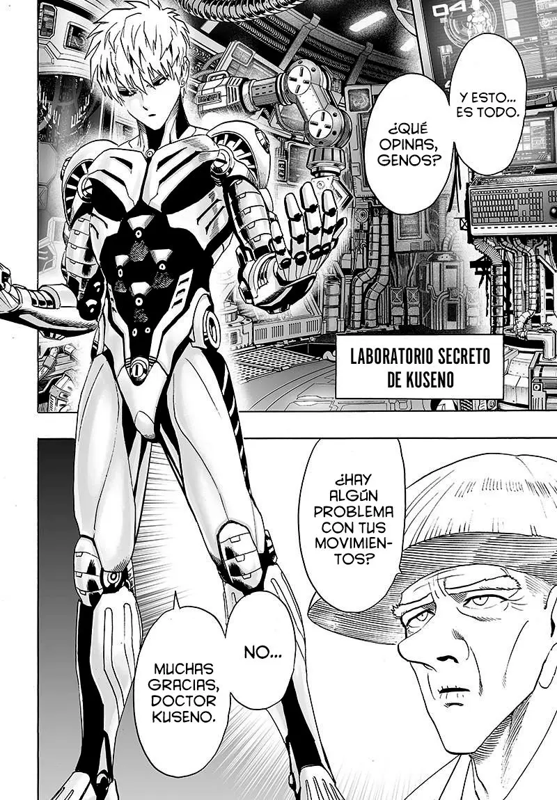 One Punch Man (2012) - Capítulo 121 - Página 3 - LectorTMOo