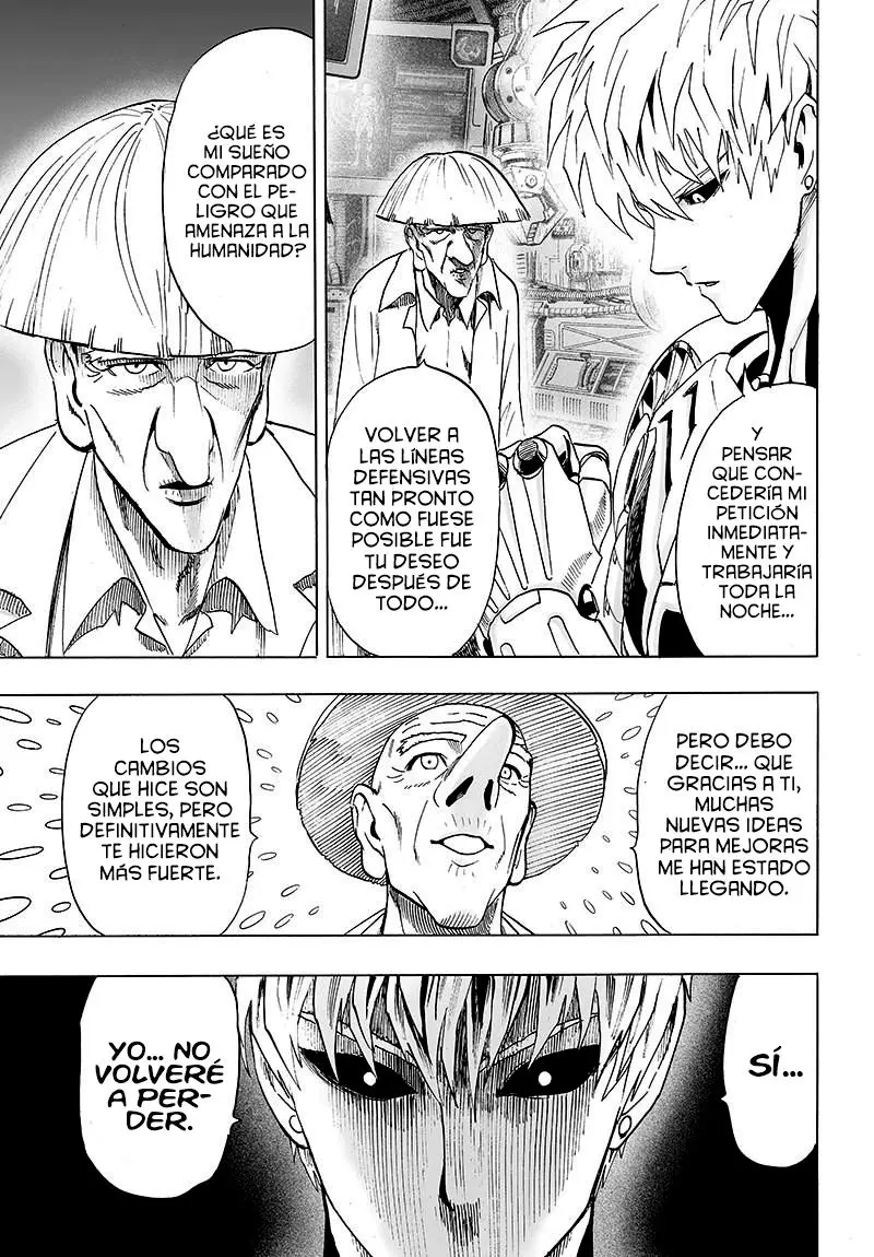 One Punch Man (2012) - Capítulo 121 - Página 4 - LectorTMOo