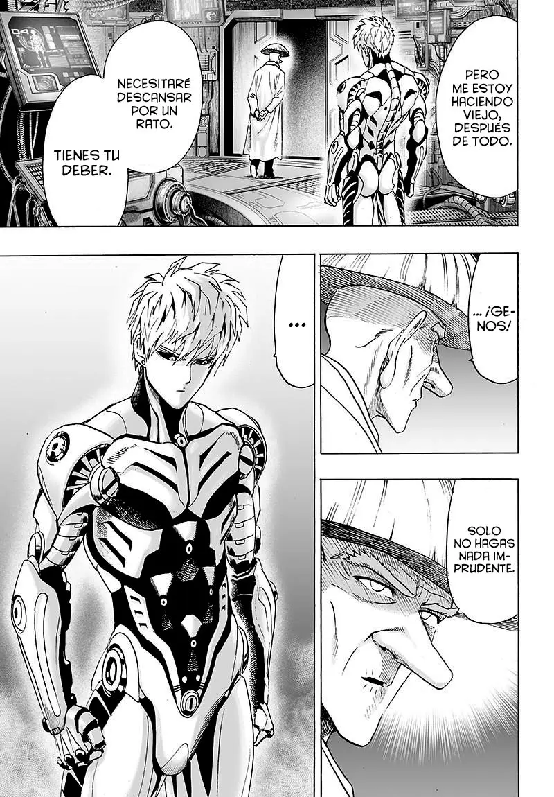 One Punch Man (2012) - Capítulo 121 - Página 6 - LectorTMOo