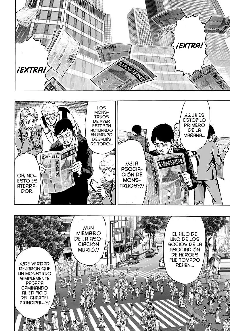 One Punch Man (2012) - Capítulo 121 - Página 7 - LectorTMOo