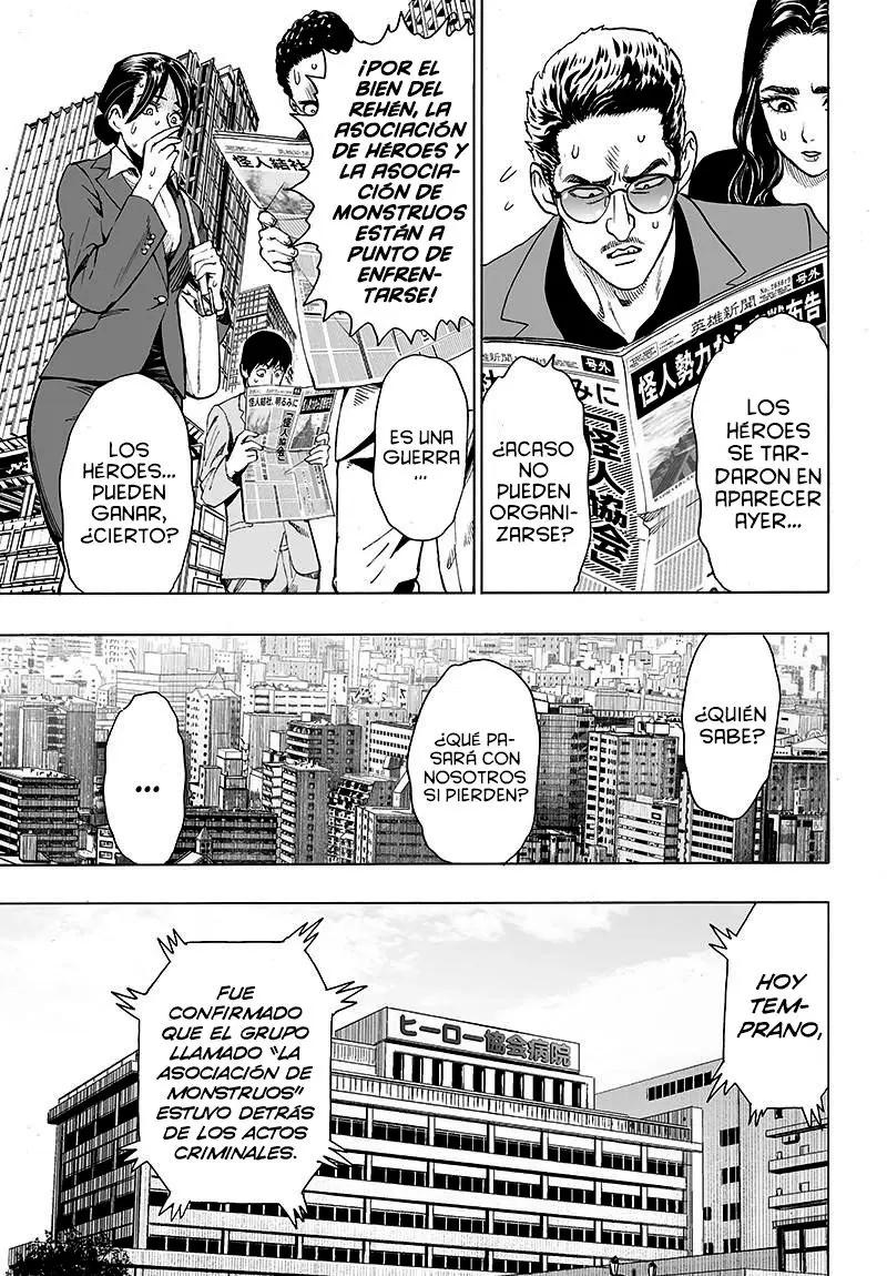 One Punch Man (2012) - Capítulo 121 - Página 8 - LectorTMOo