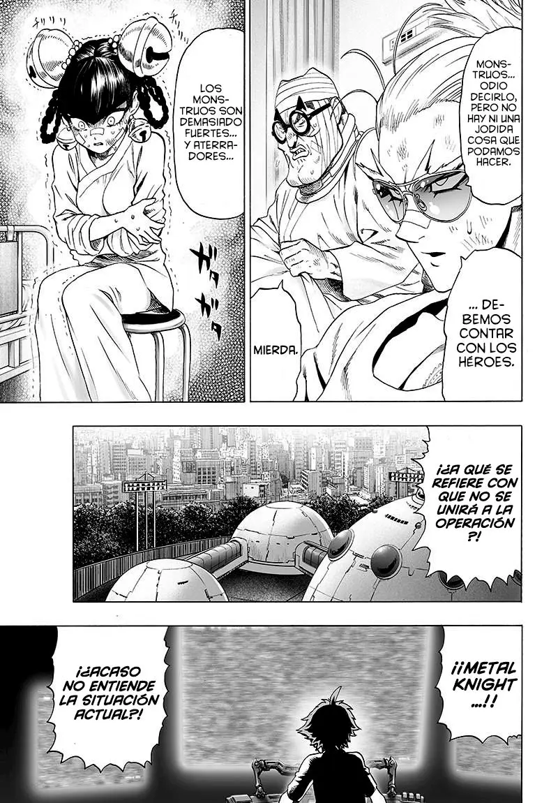 One Punch Man (2012) - Capítulo 121 - Página 10 - LectorTMOo