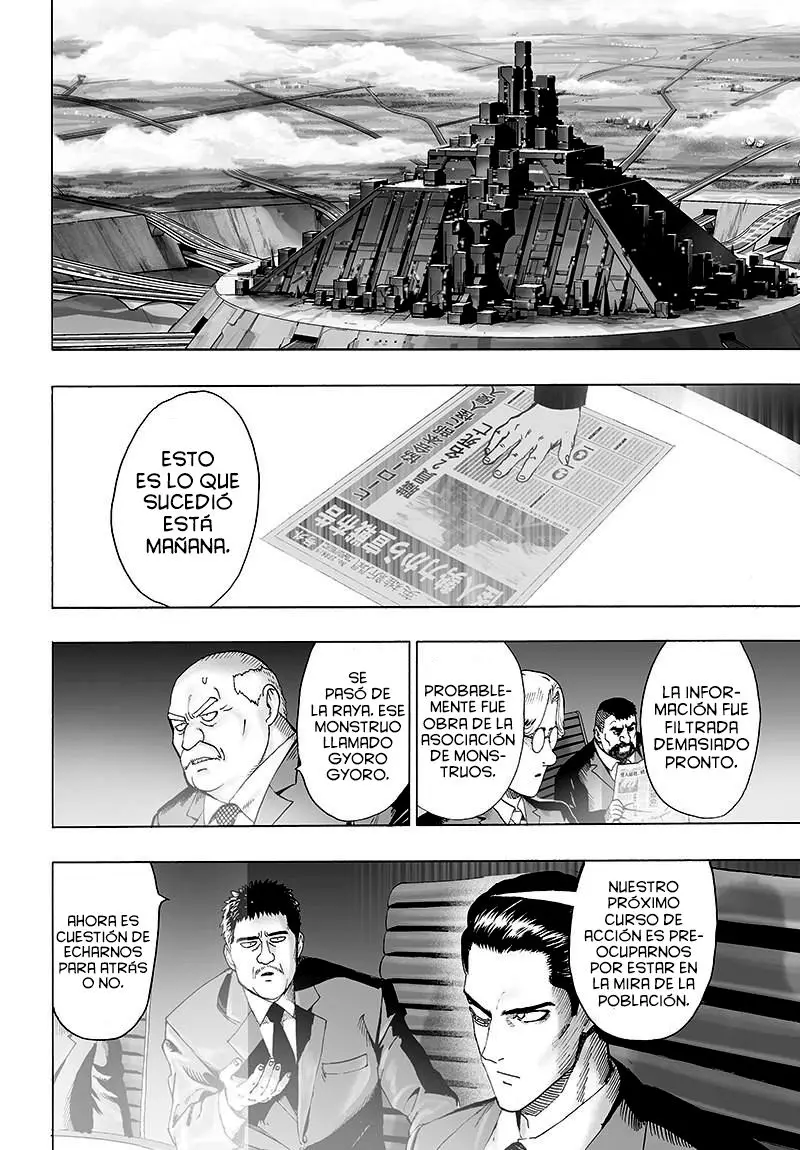 One Punch Man (2012) - Capítulo 121 - Página 13 - LectorTMOo