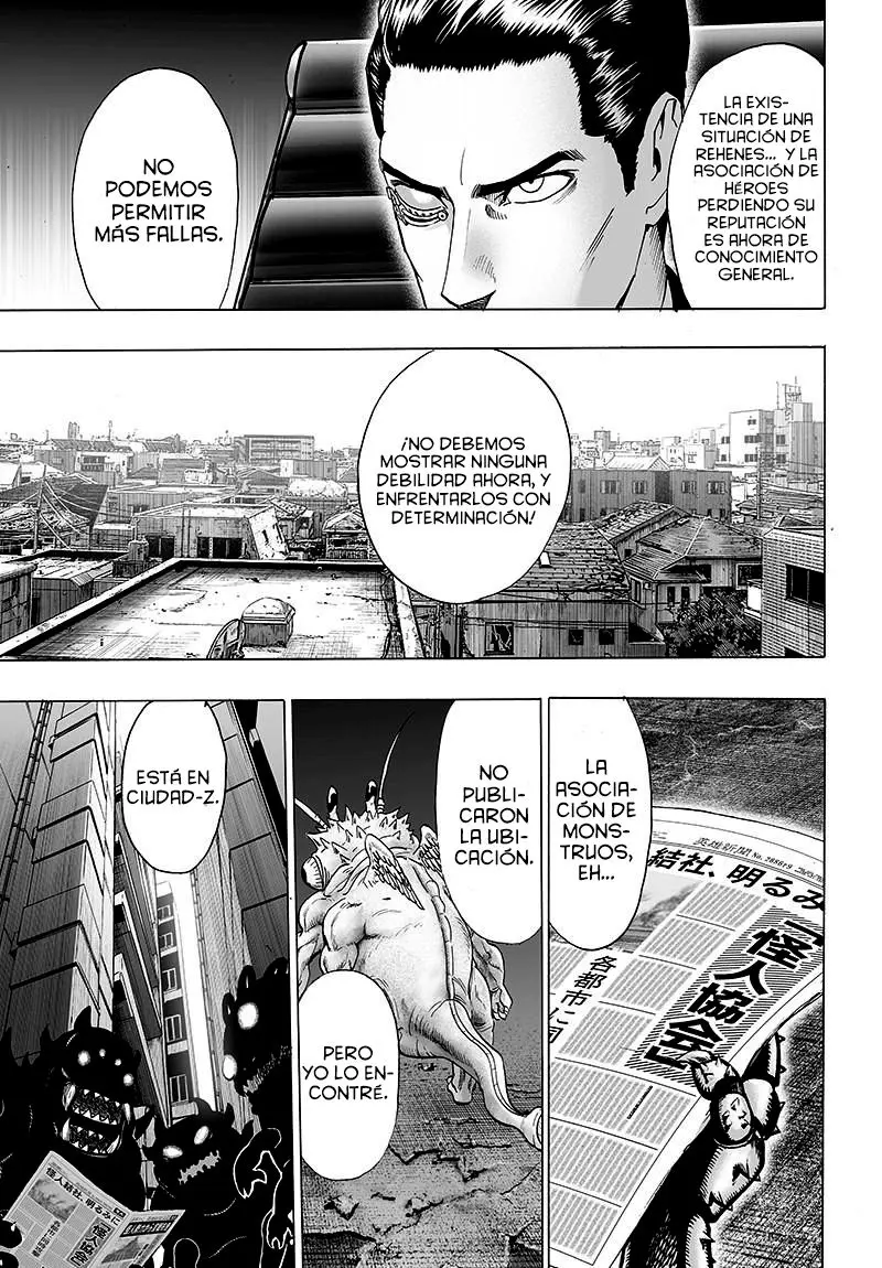 One Punch Man (2012) - Capítulo 121 - Página 14 - LectorTMOo