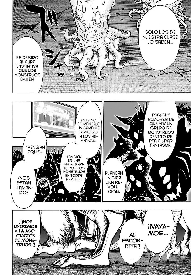 One Punch Man (2012) - Capítulo 121 - Página 15 - LectorTMOo