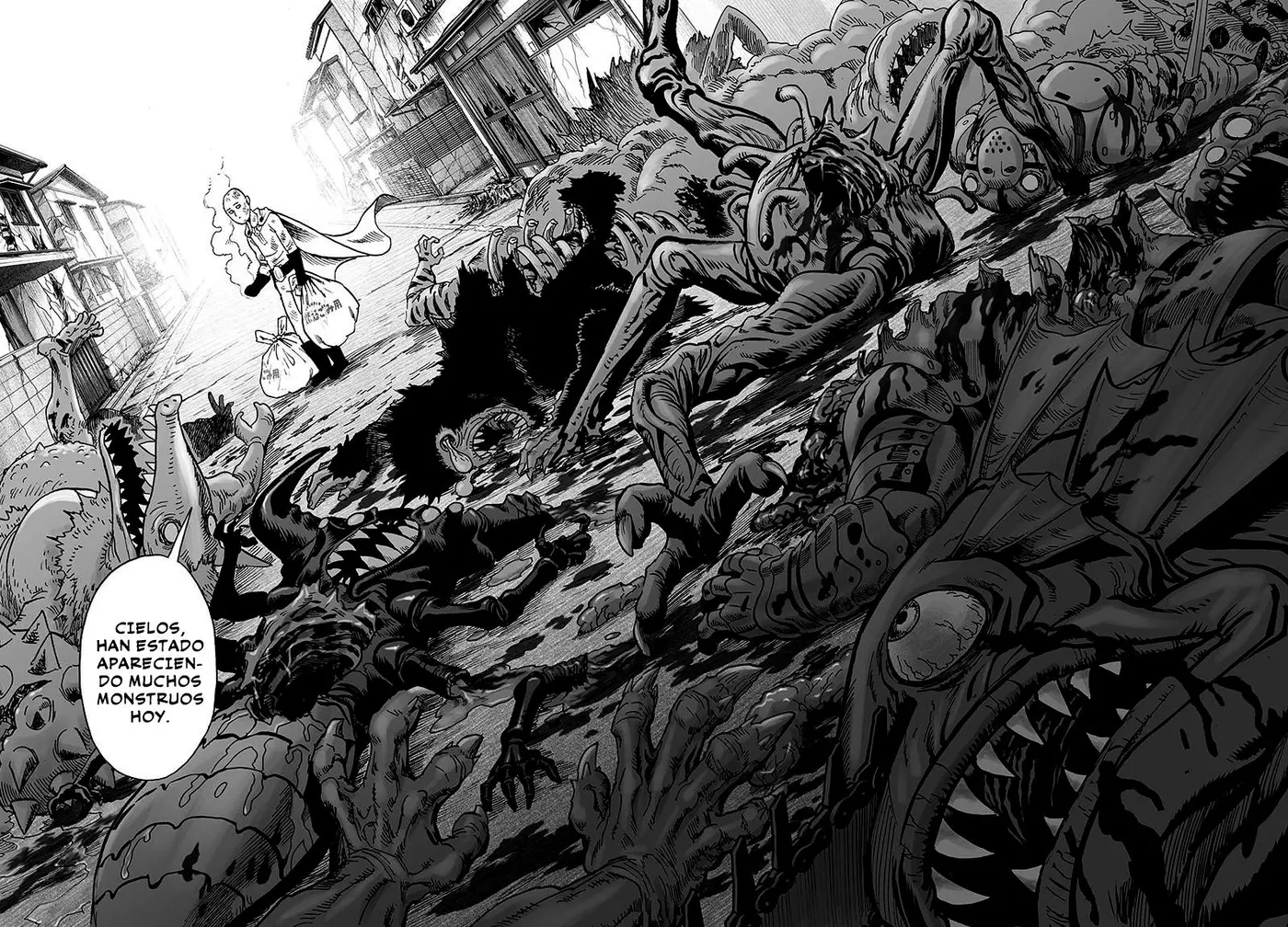 One Punch Man (2012) - Capítulo 121 - Página 17 - LectorTMOo