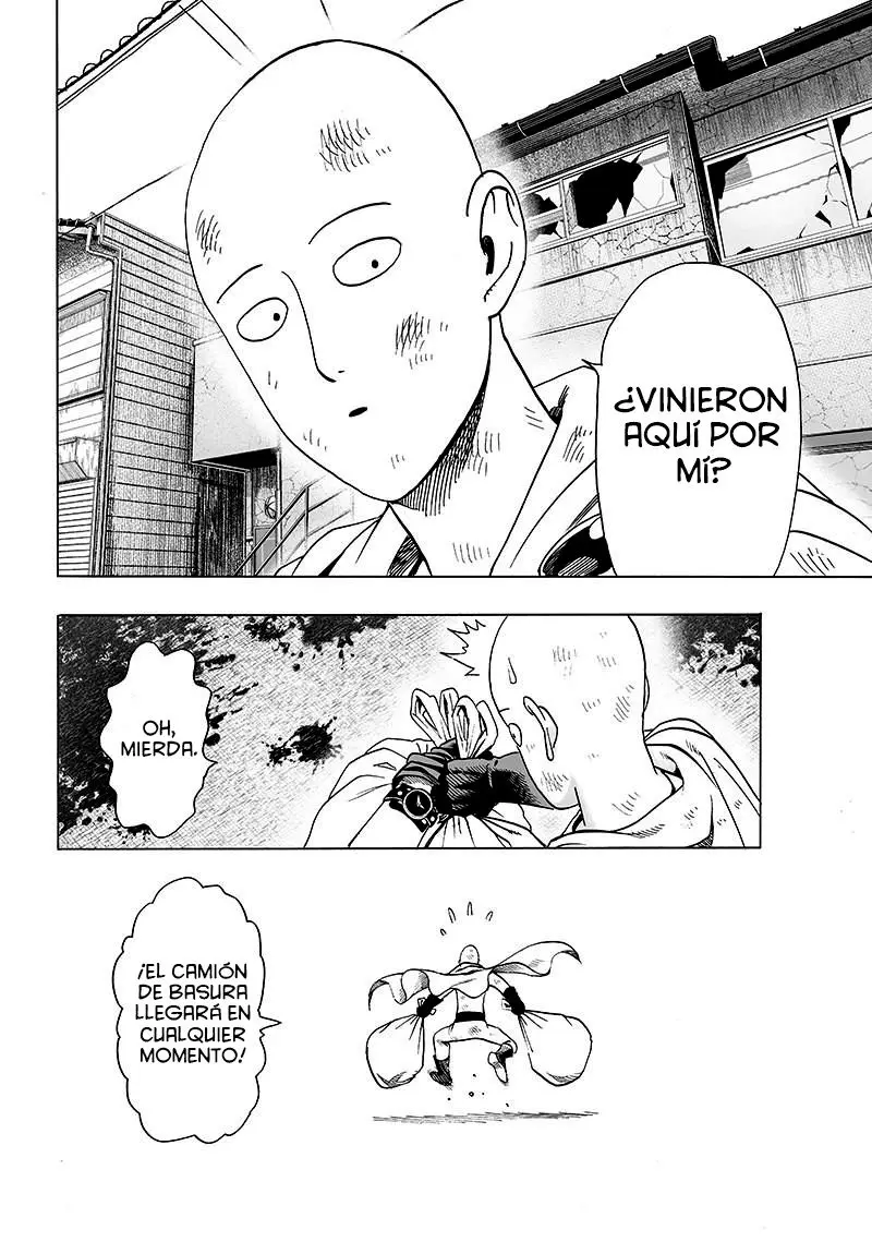 One Punch Man (2012) - Capítulo 121 - Página 18 - LectorTMOo