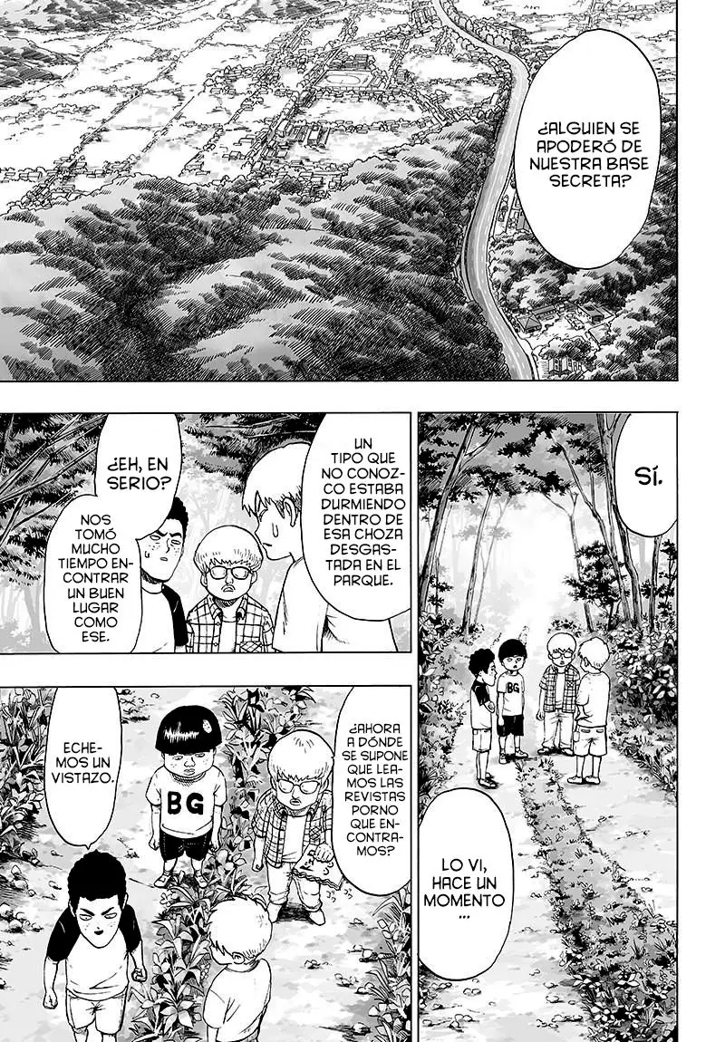 One Punch Man (2012) - Capítulo 121 - Página 19 - LectorTMOo
