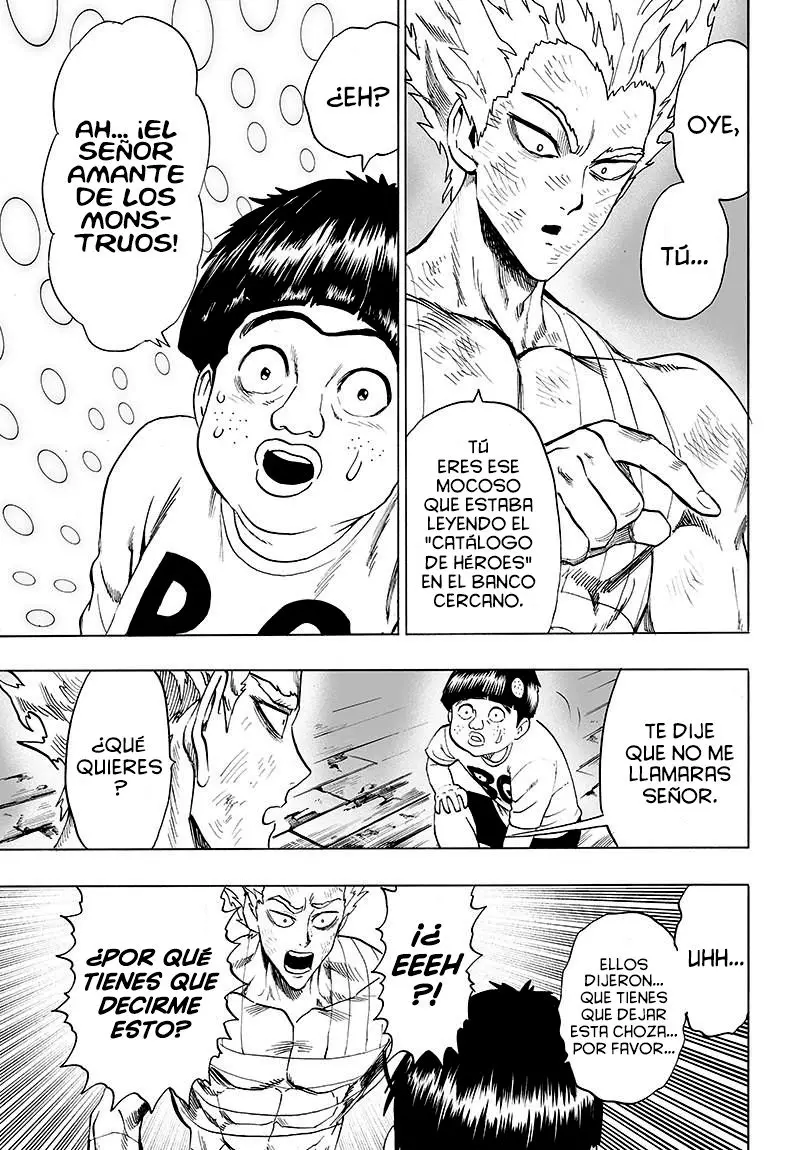 One Punch Man (2012) - Capítulo 121 - Página 23 - LectorTMOo