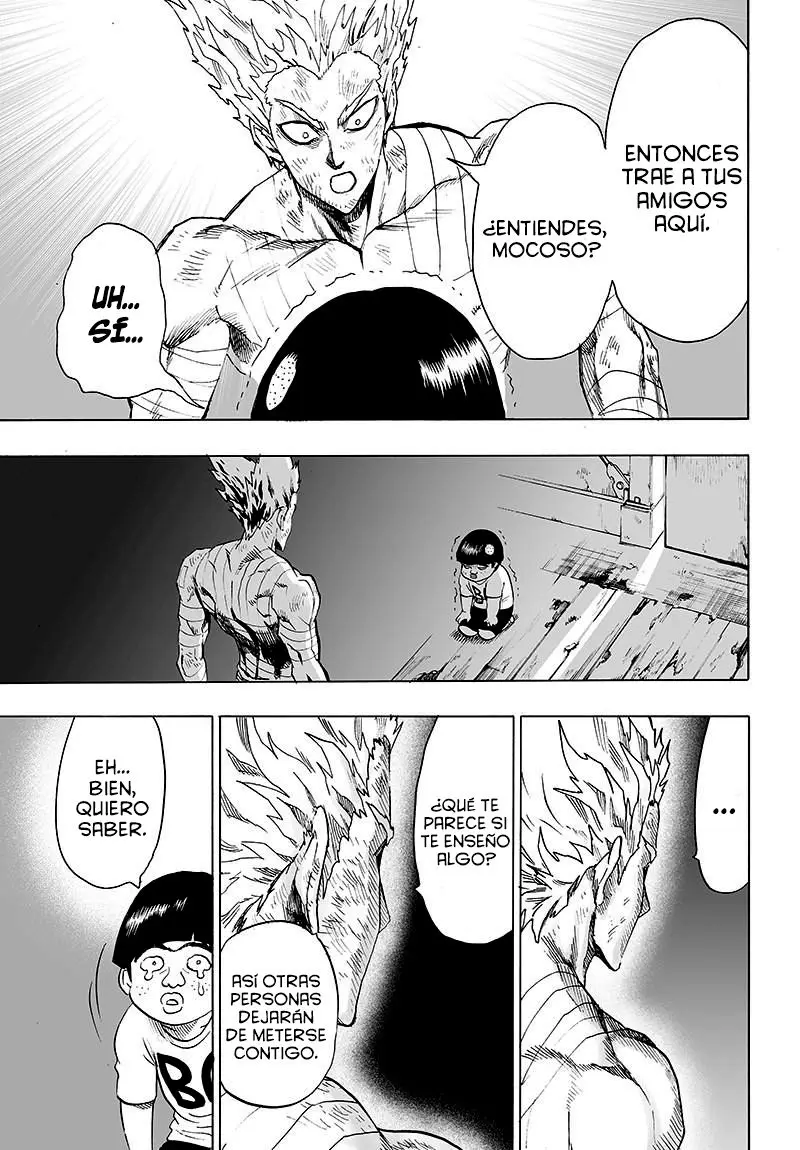 One Punch Man (2012) - Capítulo 121 - Página 25 - LectorTMOo