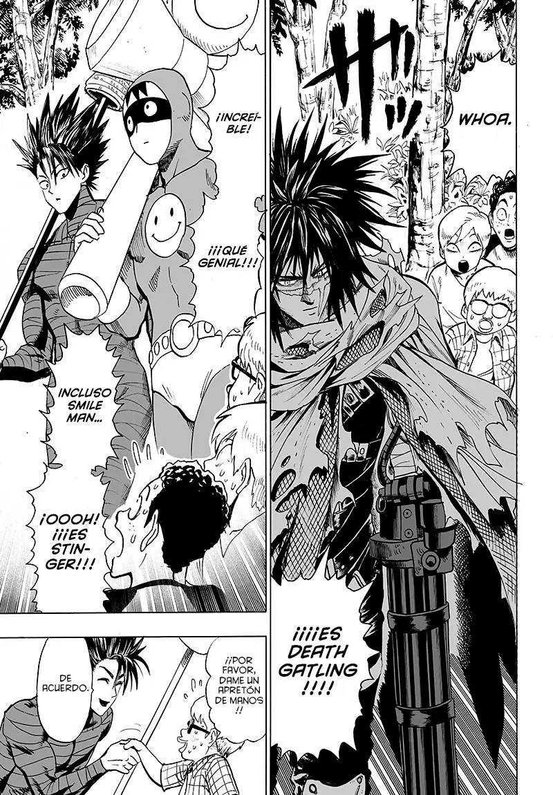 One Punch Man (2012) - Capítulo 121 - Página 27 - LectorTMOo
