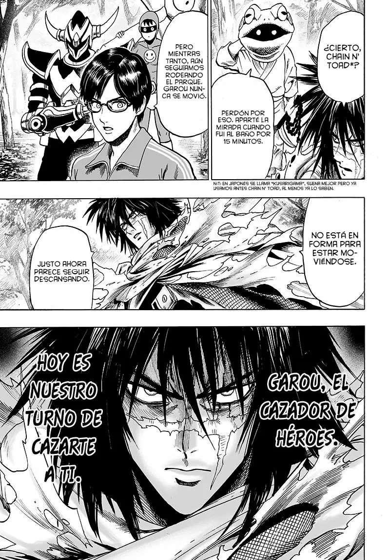 One Punch Man (2012) - Capítulo 121 - Página 29 - LectorTMOo
