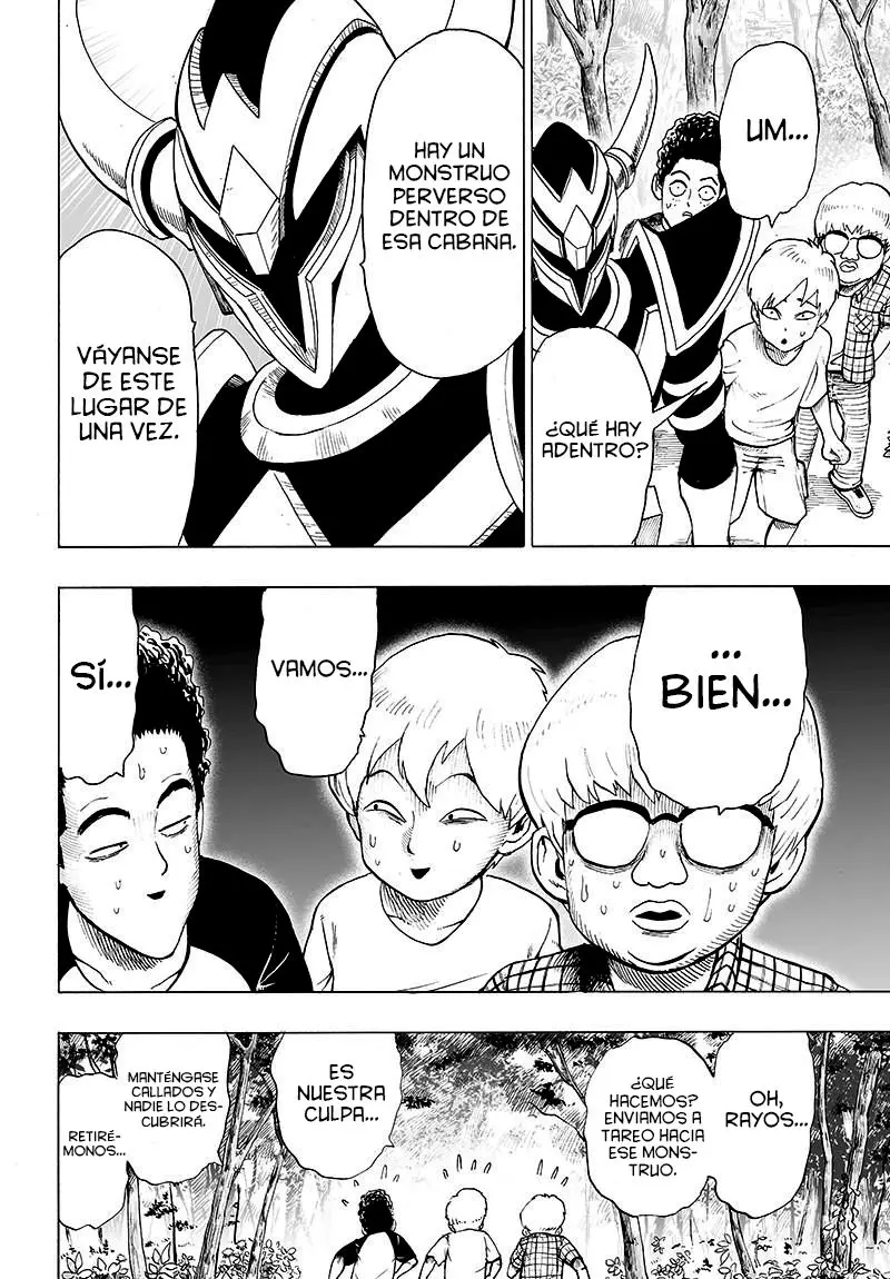 One Punch Man (2012) - Capítulo 121 - Página 30 - LectorTMOo