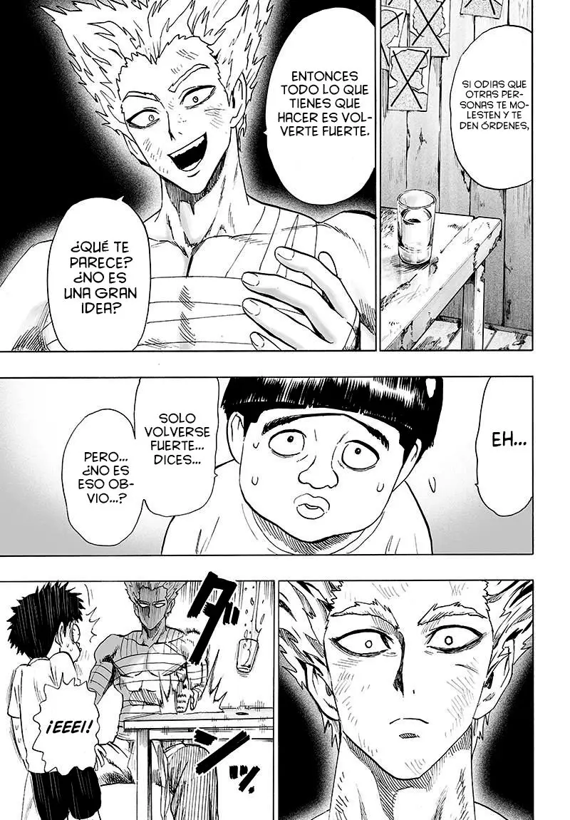 One Punch Man (2012) - Capítulo 121 - Página 31 - LectorTMOo