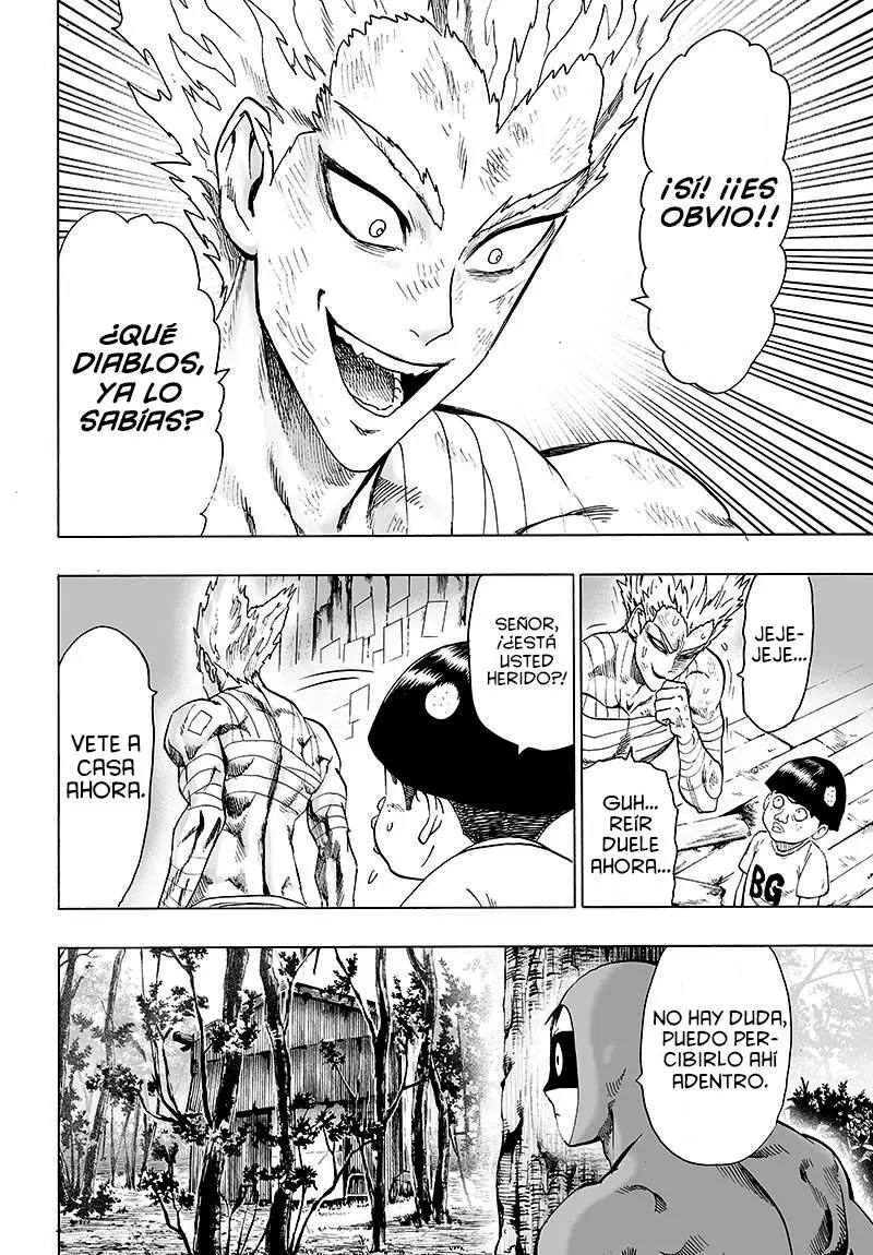 One Punch Man (2012) - Capítulo 121 - Página 32 - LectorTMOo