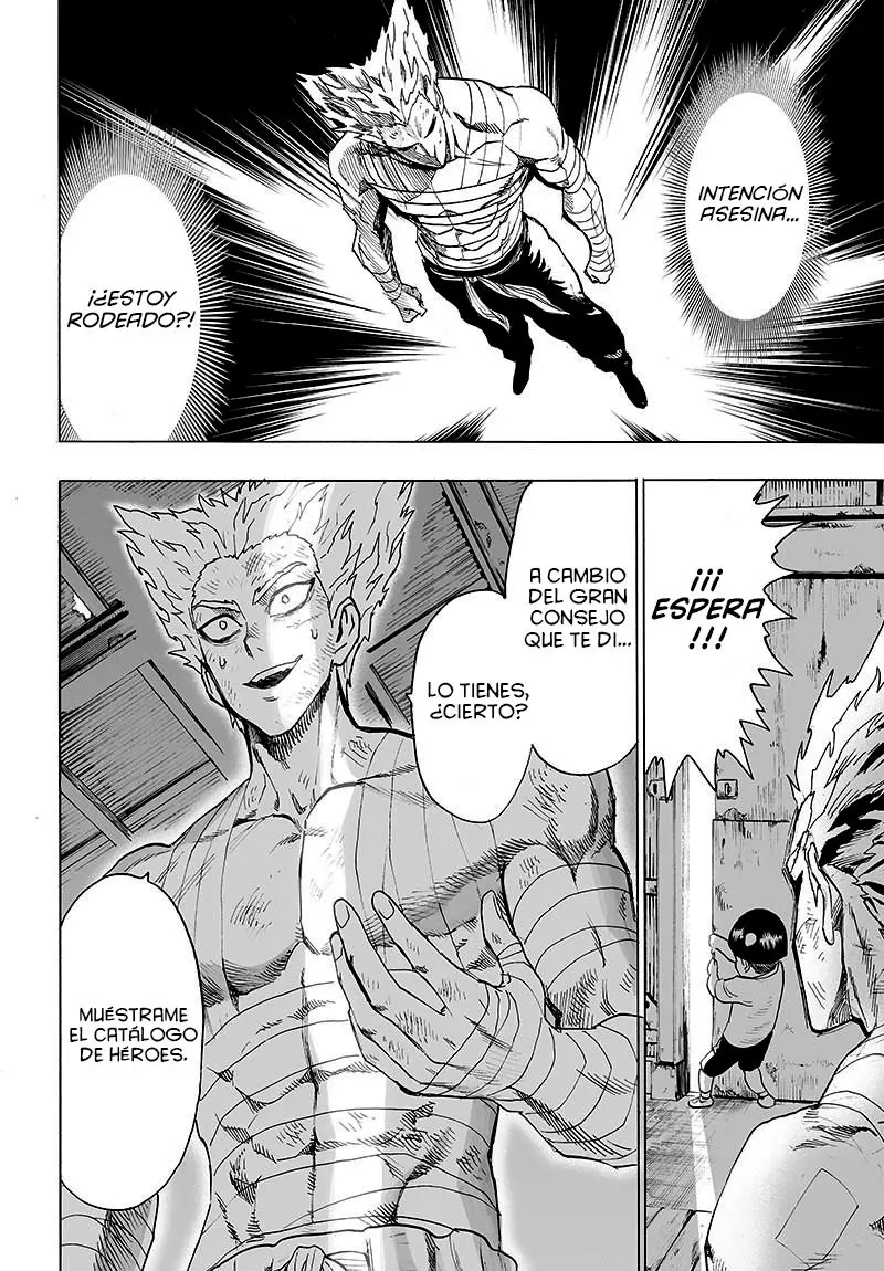 One Punch Man (2012) - Capítulo 121 - Página 34 - LectorTMOo