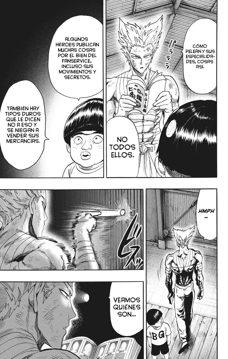 One Punch Man (2012) - Capítulo 122 - Página 4 - LectorTMOo