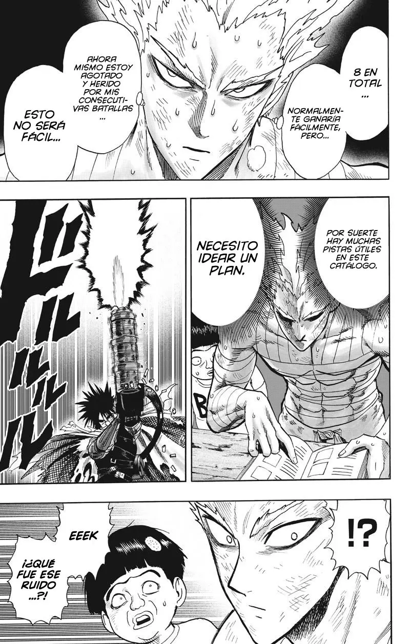 One Punch Man (2012) - Capítulo 122 - Página 10 - LectorTMOo